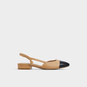 Clementinne Sling back high heel - Block heel
