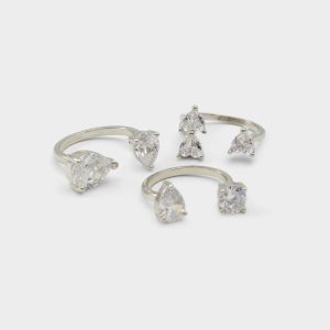 Halobandra Stackable rings