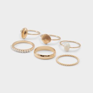 Shellchic Stackable rings