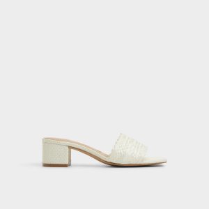 Claudina Heeled mule - Block heel