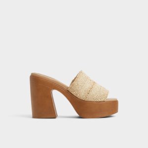 Maysee Heeled mule