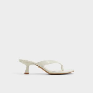 Jump Heeled flip flop - Kitten heel