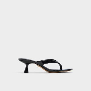 Jump Heeled flip flop - Kitten heel