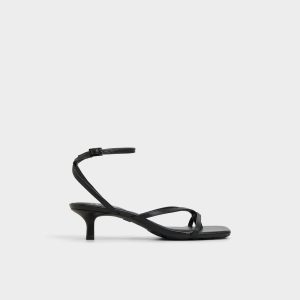 Soffie Strappy heeled sandal - Kitten heel