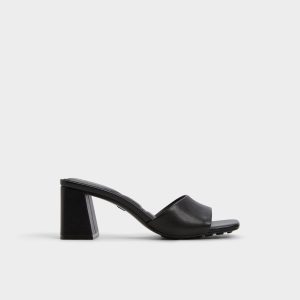 Tisha Heeled mule - Block heel