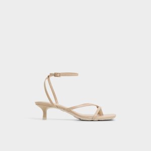 Soffie Strappy heeled sandal - Kitten heel