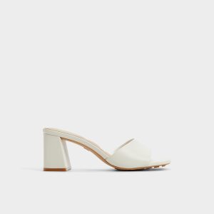 Tisha Heeled mule - Block heel