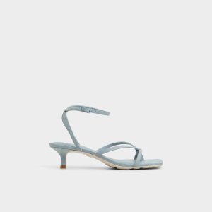 Soffie Strappy heeled sandal - Kitten heel