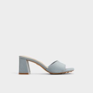 Tisha Heeled mule - Block heel