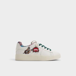 Whatisadam Women's low top sneaker - Cup sole