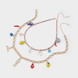 Amalfie Charm necklace
