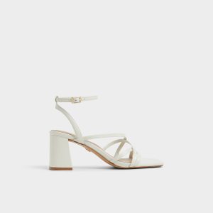 Esther Strappy heeled sandal - Block heel