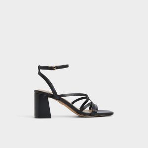 Esther Strappy heeled sandal - Block heel