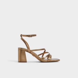 Esther Strappy heeled sandal - Block heel