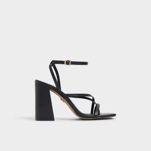 Laurader Strappy heeled sandal - Block heel