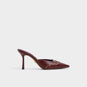 Amarilla Heeled mule