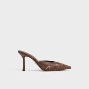 Amarilla Heeled mule