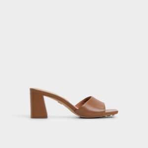 Tisha Heeled mule - Block heel