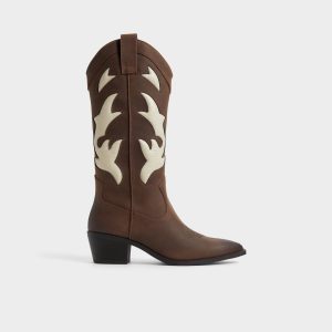 Nebraska Mid-calf western boot