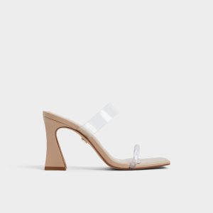 Calley Heeled mule - Block heel