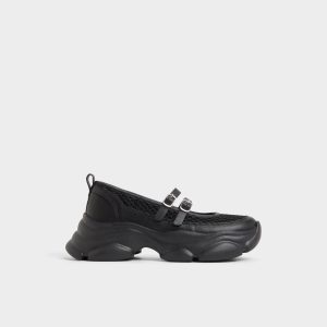 Aethera Mary Jane Sneakers - Jogger sole