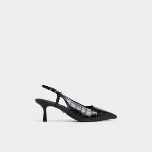 Adan Slingback heel - Kitten heel