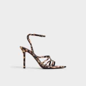 Solania Strappy heeled sandal - Stiletto heel