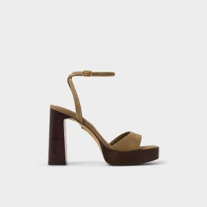 Lothon Strappy heeled sandal - Platform