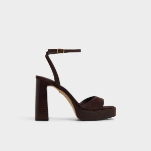 Lothon Strappy heeled sandal - Platform