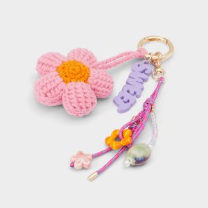 Flowerpower Bag charm