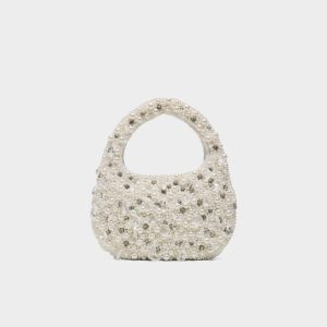 Pearlesque Top handle bag