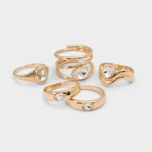 Abyweth Multi finger rings
