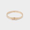 Interlock Bangle bracelet