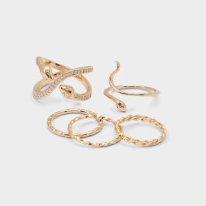 Blancan Multi finger rings