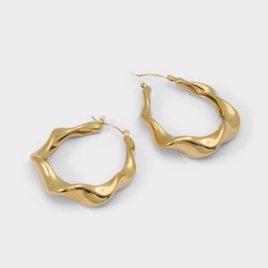 Patroklos Hoop earrings