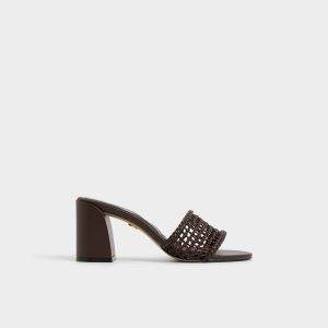 Beachdate Heeled mule - Block heel