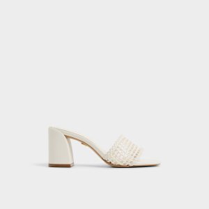 Beachdate Heeled mule - Block heel