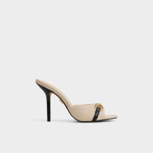 Madelynie Heeled mule