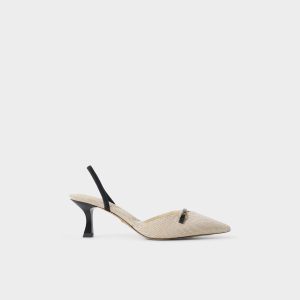 Nailah Slingback heel - Kitten heel