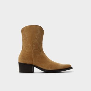 Guthrie Western boot - Block heel