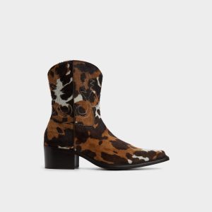 Guthrie Western boot - Block heel