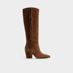 Kaelya Knee-high boot - Block heel