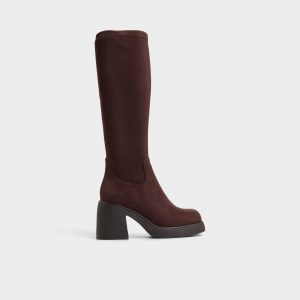 Auster Knee-high boot - Platform