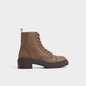 Goer Combat ankle boot - Lug sole