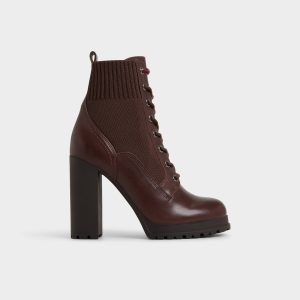Rebellious Combat ankle boot - Lug sole