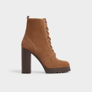 Rebelliously Combat ankle boot - Lug sole