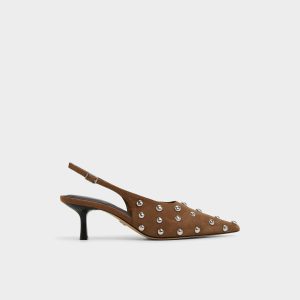 Naiarah Slingback heel - Kitten heel
