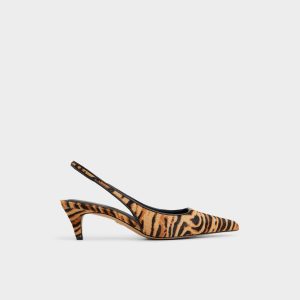 Leanah Slingback heel - Kitten heel
