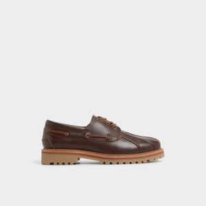Finn Boat shoe - Lug sole