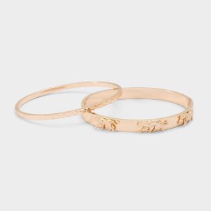 Cheetahluxe Bangle bracelet